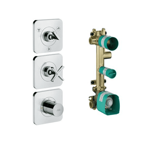 Bộ trộn sen tắm âm 3 chức năng AXOR Citterio E 589.30.531